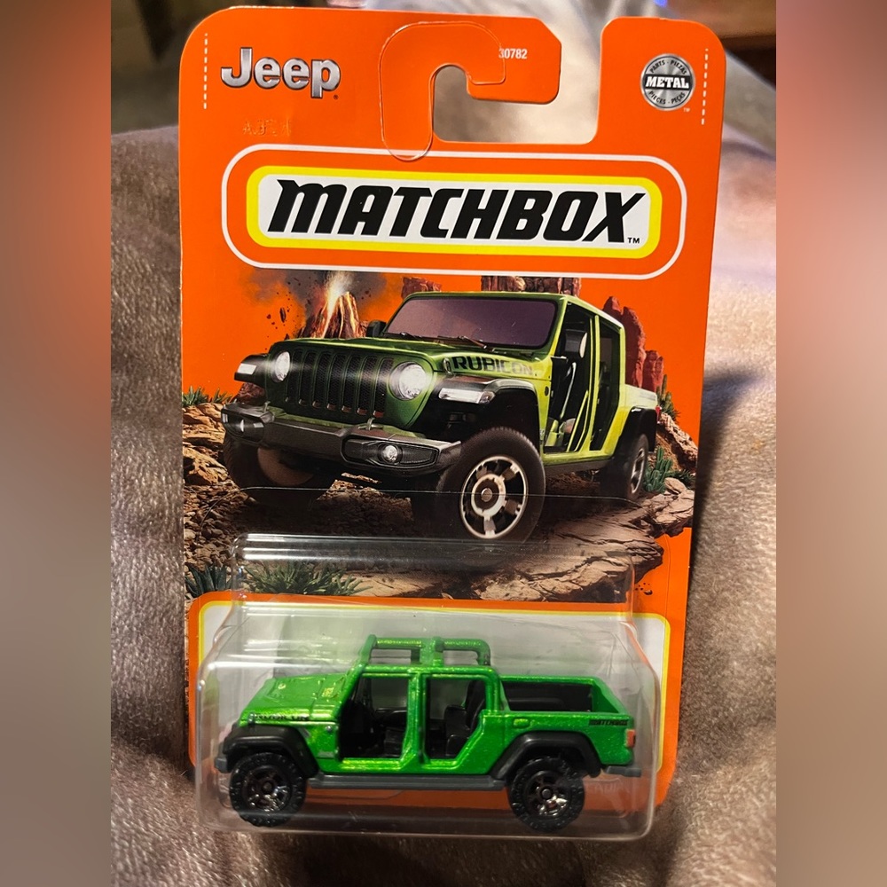 Matchbox’20 Jeep Gladiator Green, 7/102